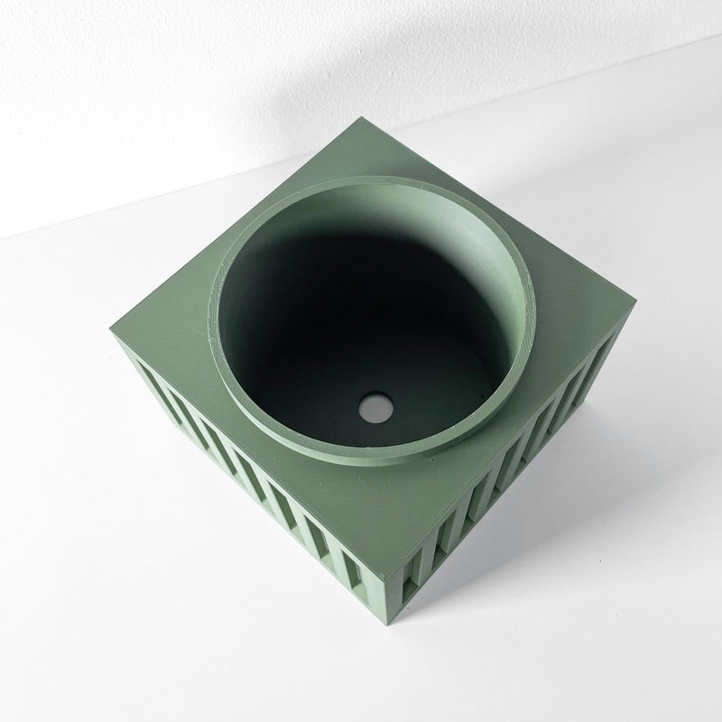 Slat Box Planter