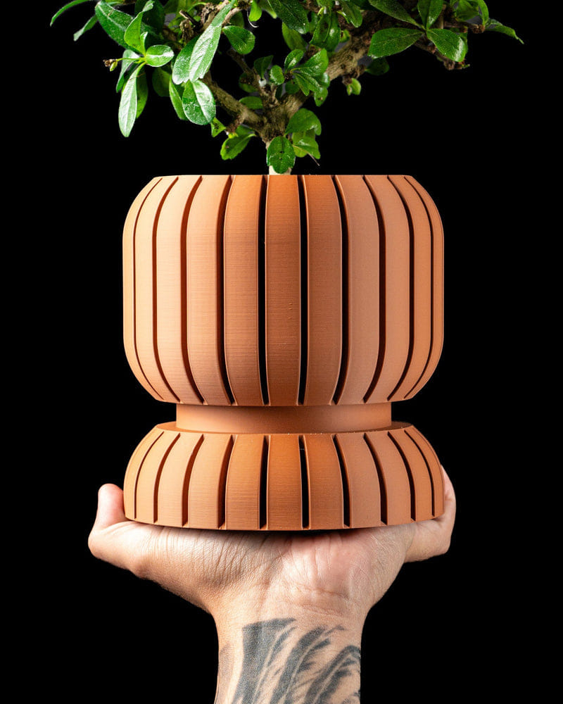 Slat Bulb Planter