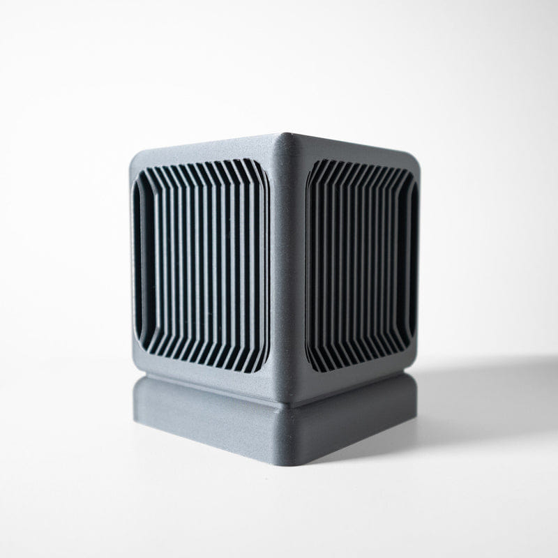 Slat Cube Planter