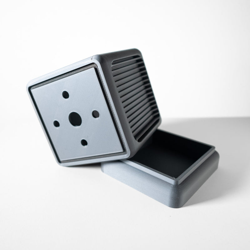 Slat Cube Planter