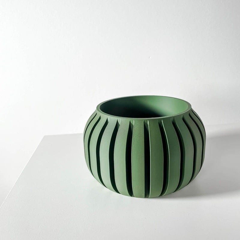 Slat Globe Planter