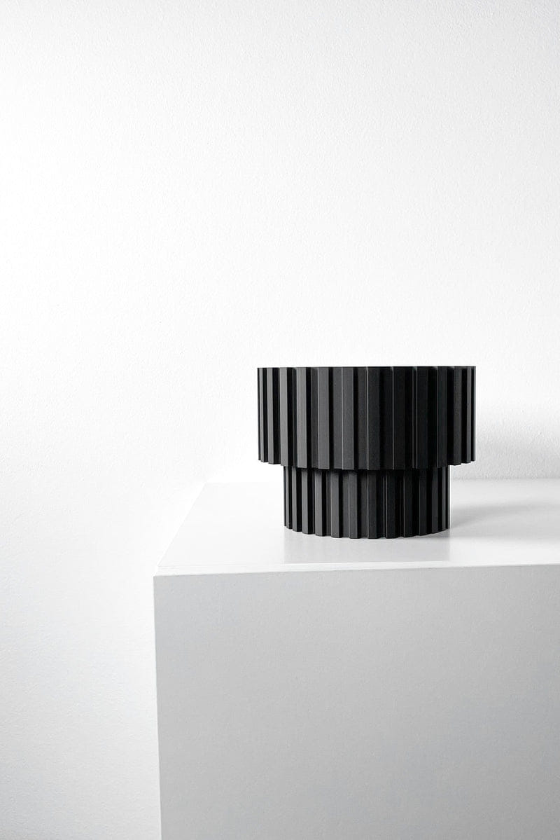Slat Pedestal Display Stand