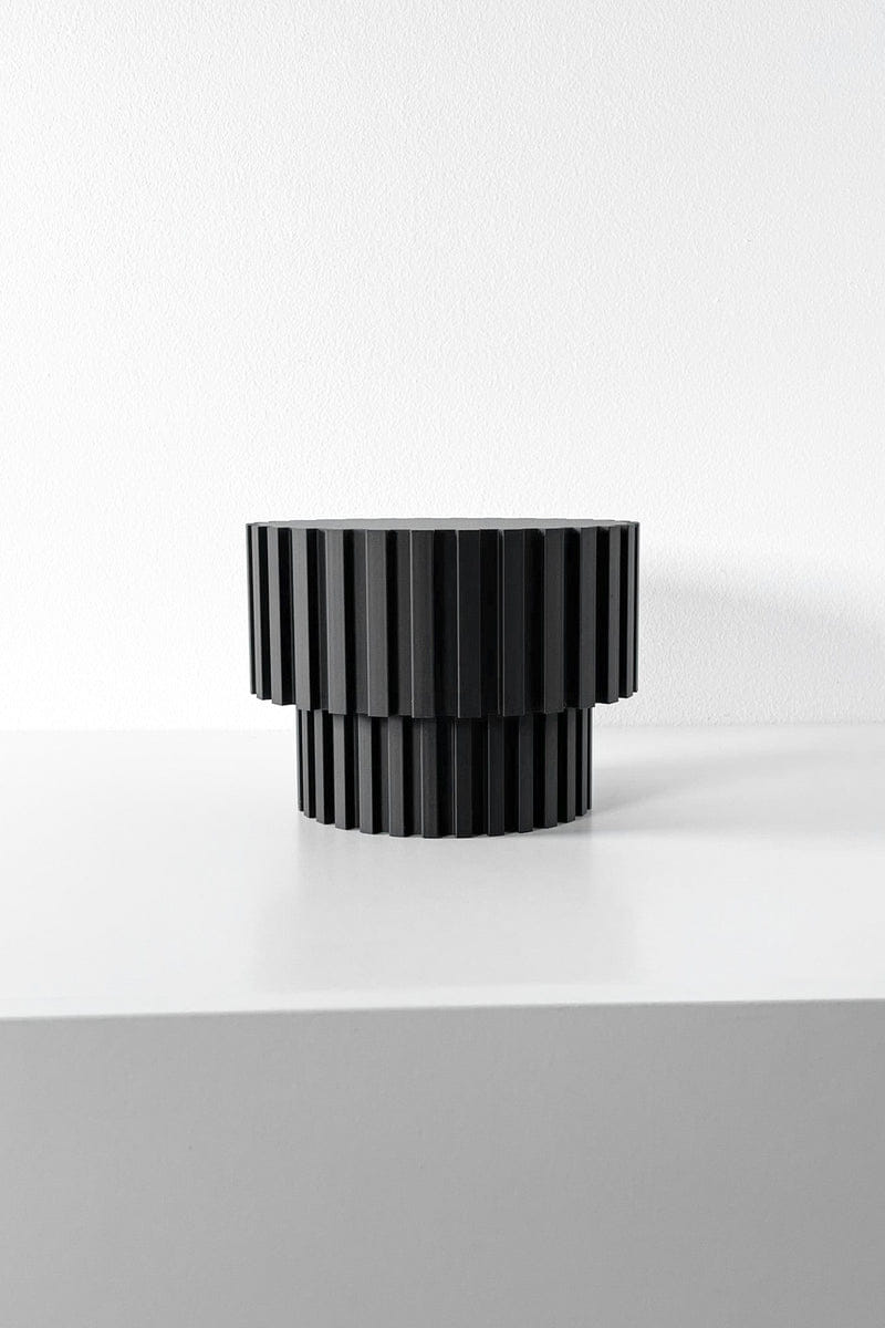 Slat Pedestal Display Stand