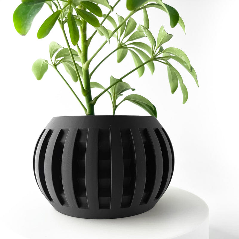Slat Sphere Planter