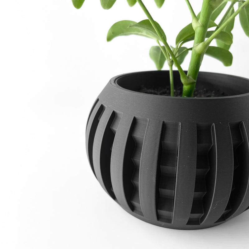 Slat Sphere Planter