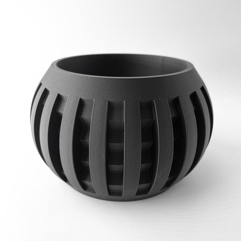 Slat Sphere Planter