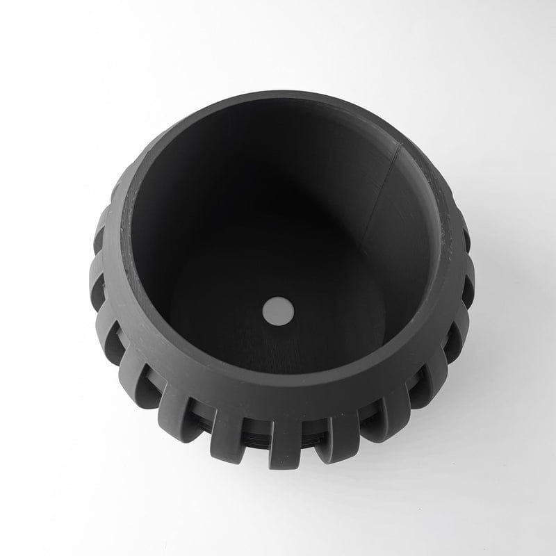 Slat Sphere Planter