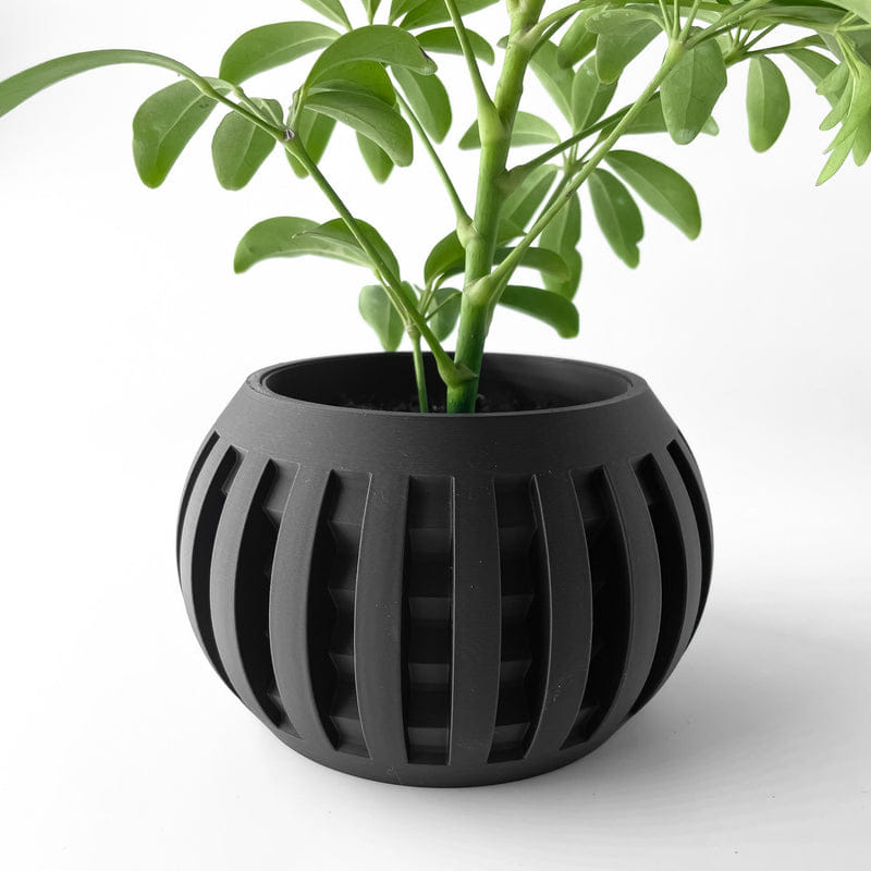 Slat Sphere Planter