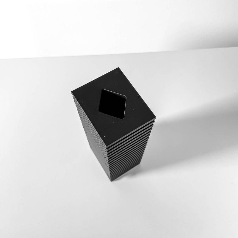 Slat Tower Vase