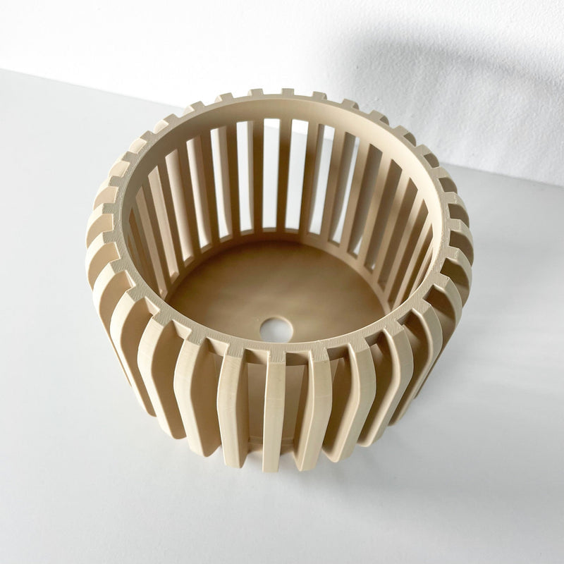 Slatted Orchid Planter