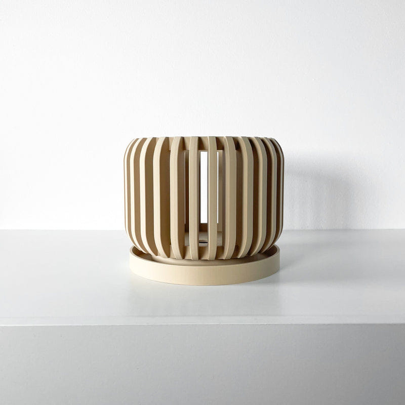 Slatted Orchid Planter