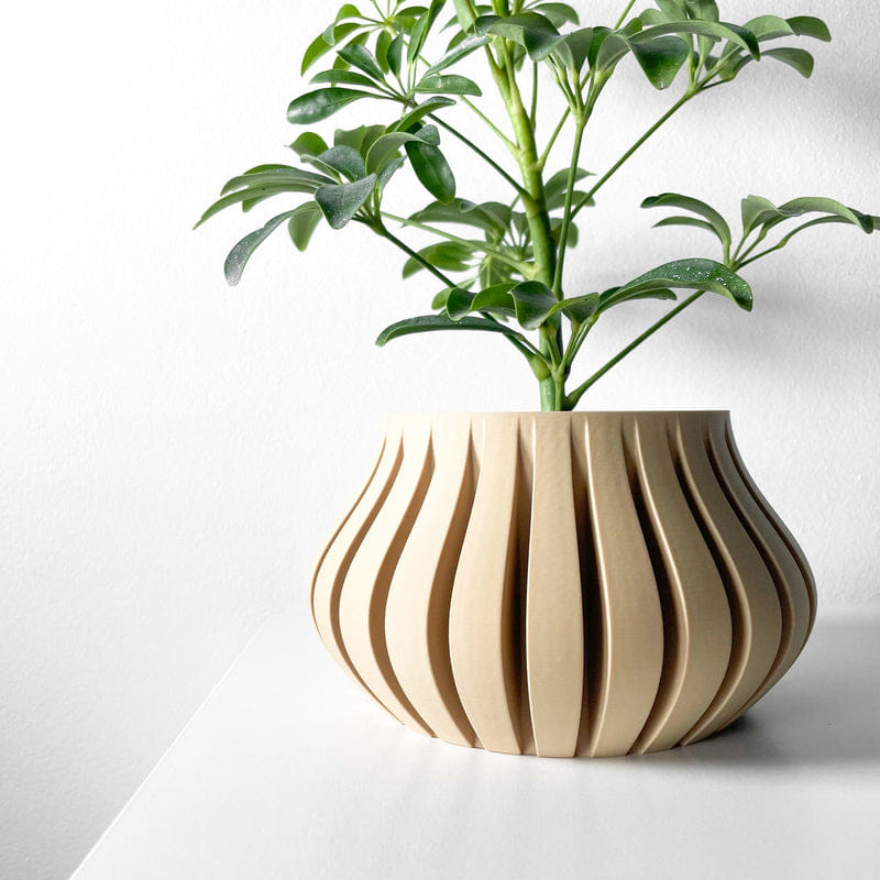 Slim Rib Planter