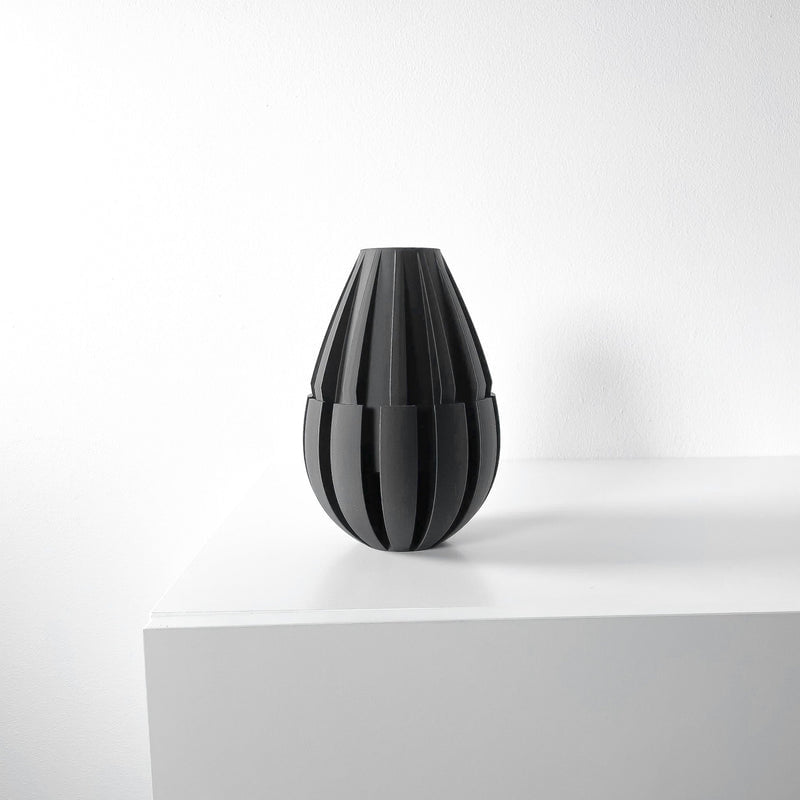 Slim Rib Vase