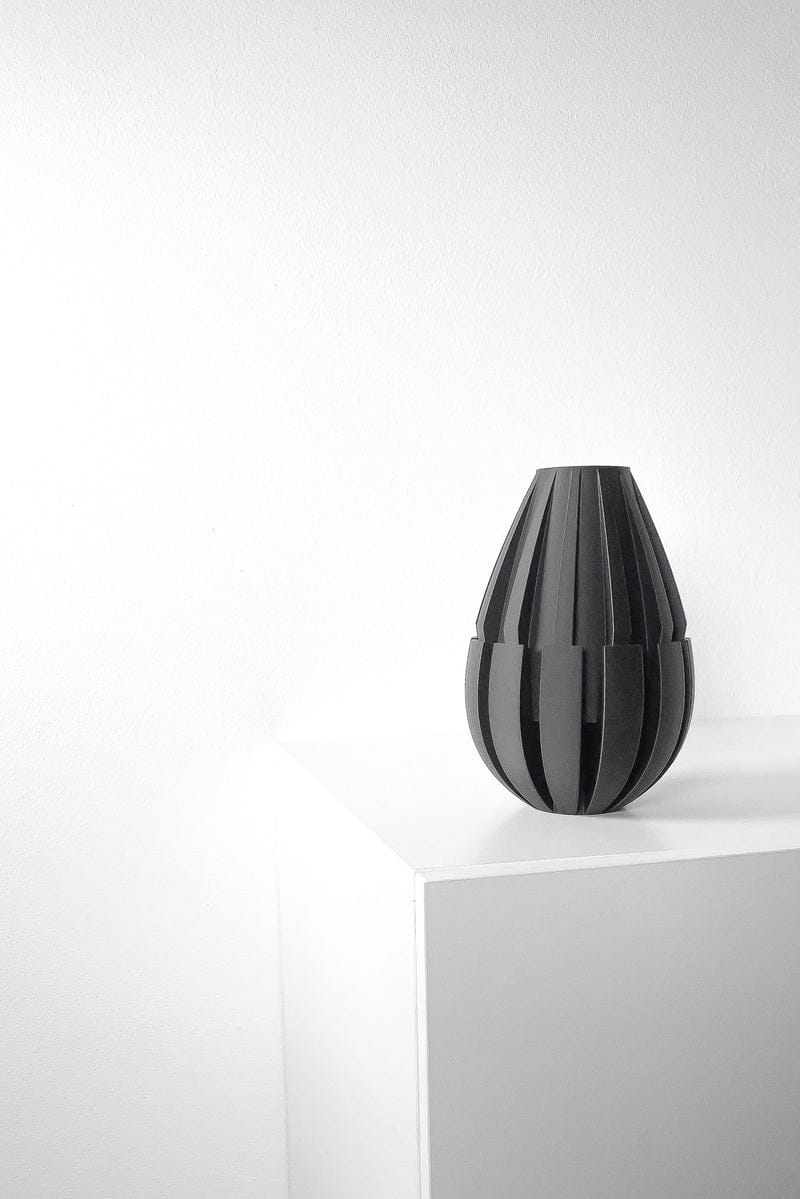 Slim Rib Vase