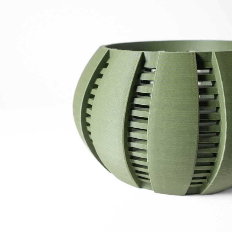 Slot Band Orchid Planter
