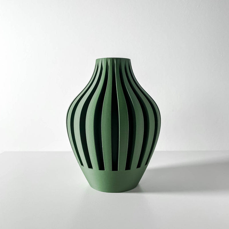 Slot Bulb Vase