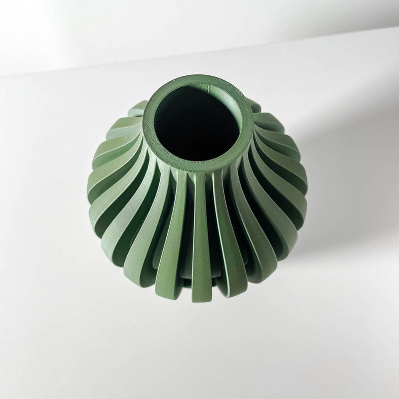 Slot Bulb Vase