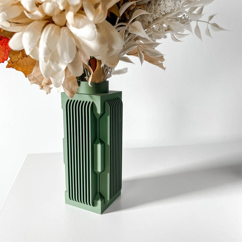 Slot Column Vase
