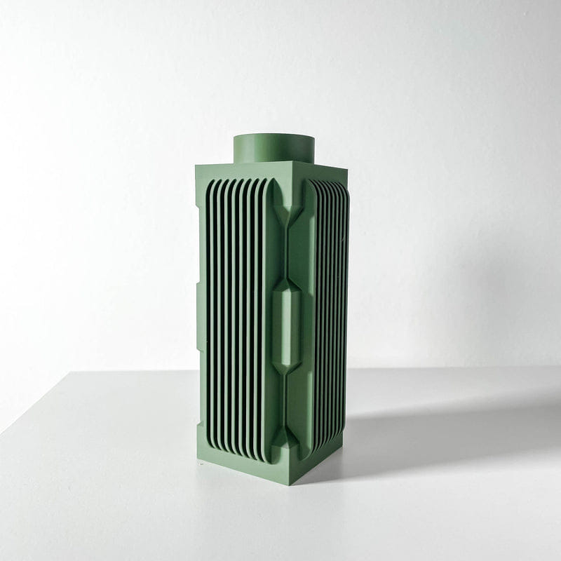 Slot Column Vase