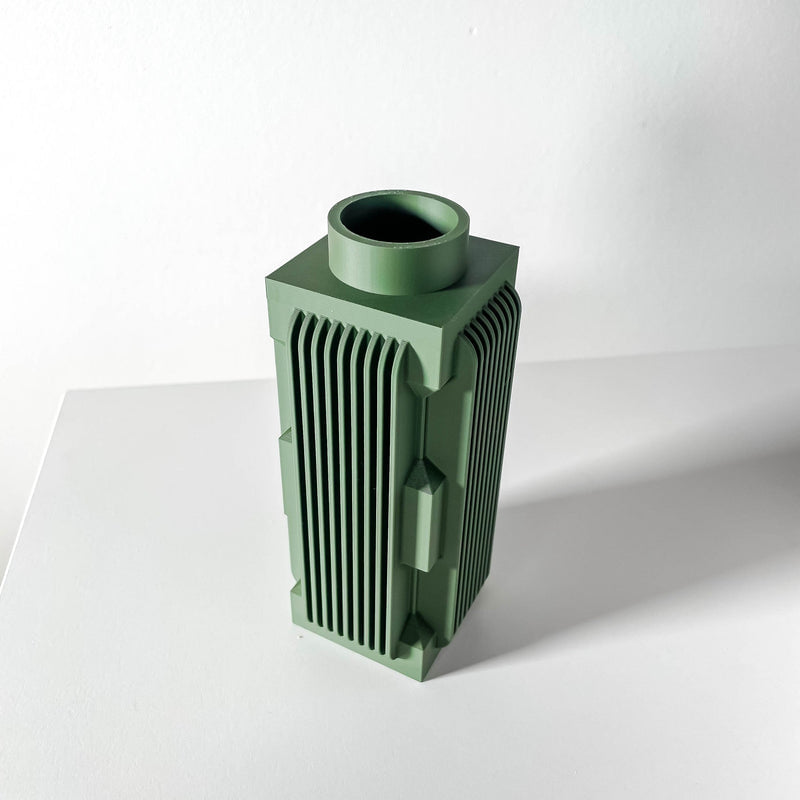 Slot Column Vase