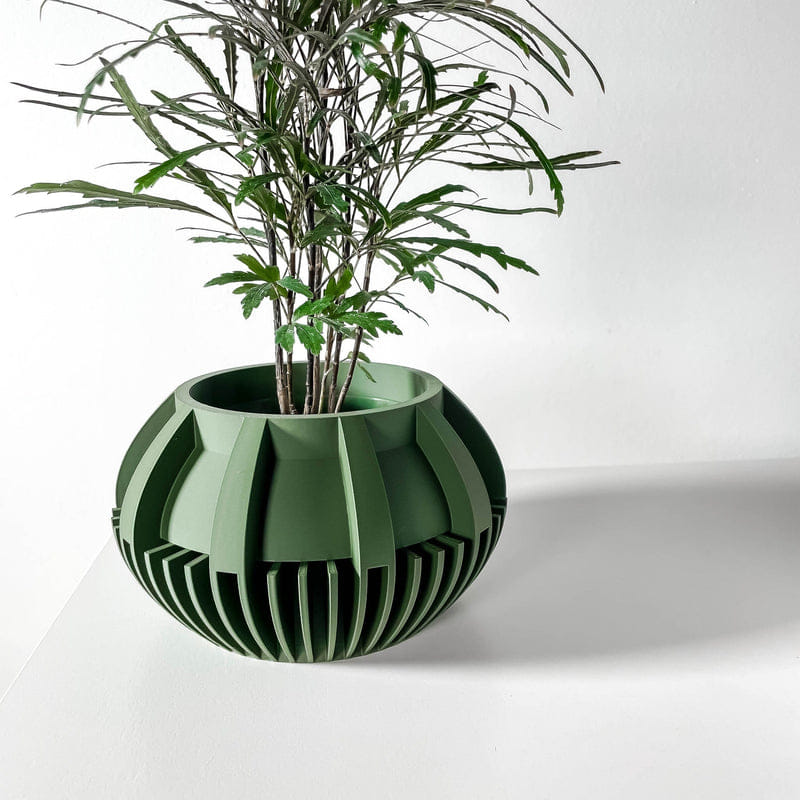 Slot Fin Planter