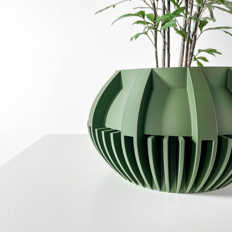 Slot Fin Planter