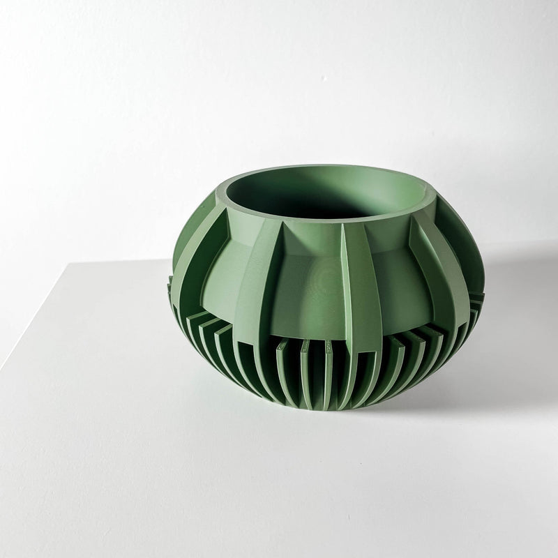 Slot Fin Planter