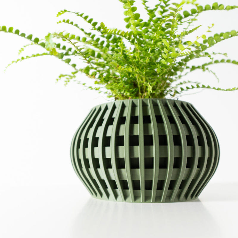 Slot Globe Planter