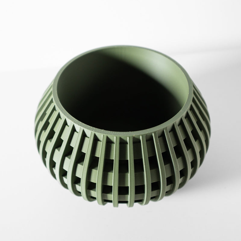 Slot Globe Planter