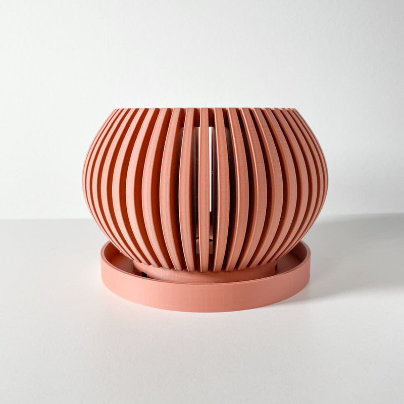 Slot Rib Orchid Planter