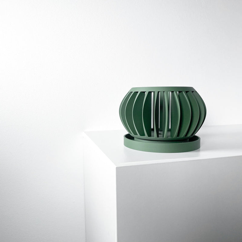 Slot Sphere Orchid Planter