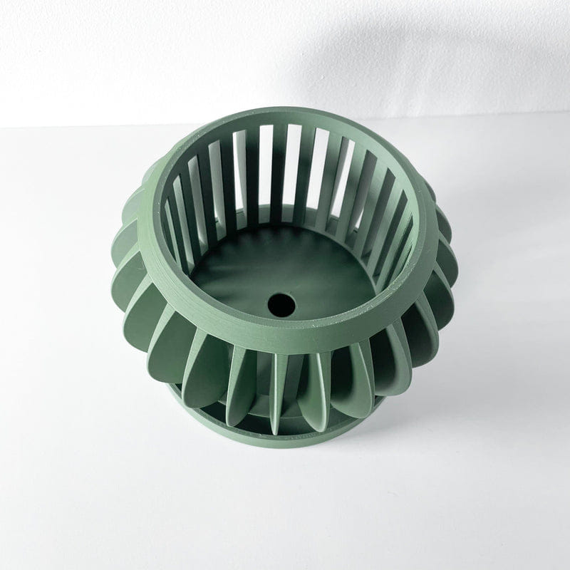 Slot Sphere Orchid Planter
