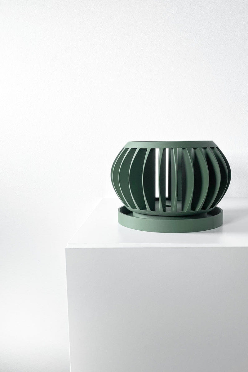 Slot Sphere Orchid Planter