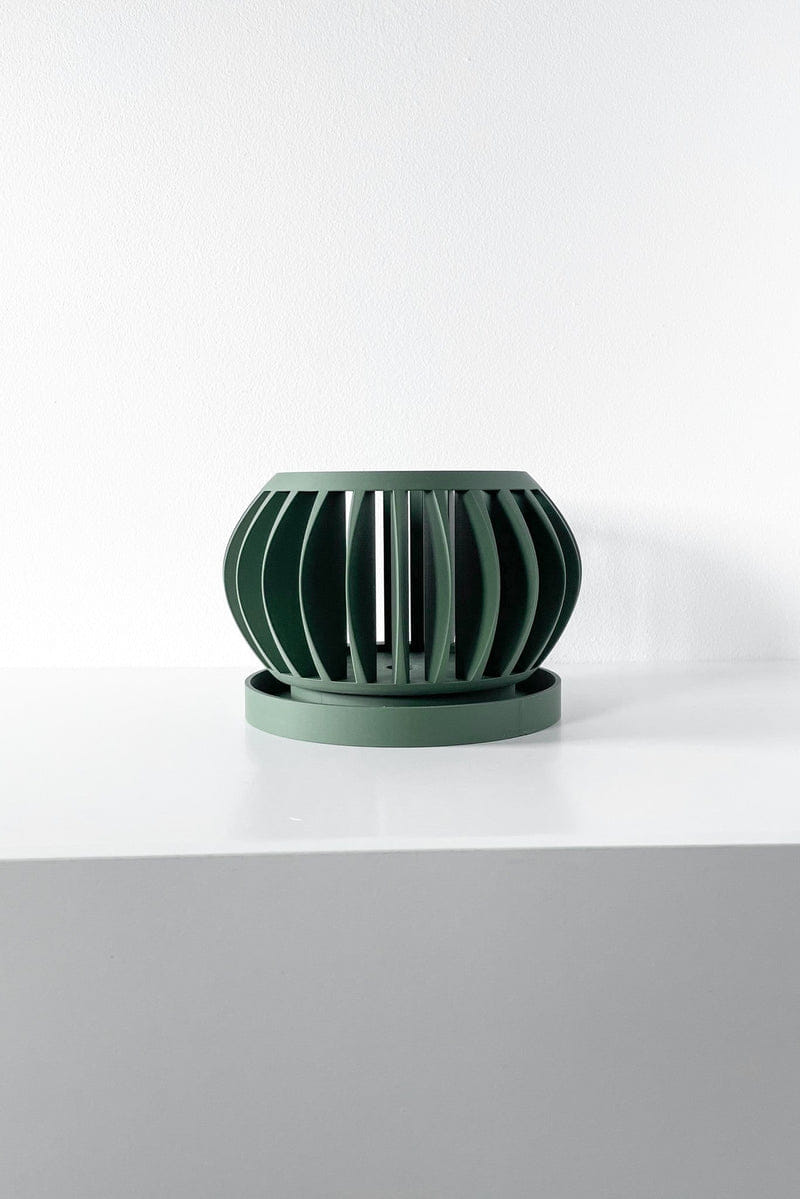 Slot Sphere Orchid Planter