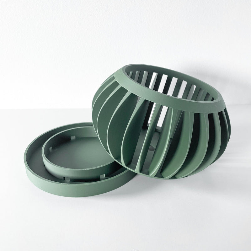 Slot Sphere Orchid Planter