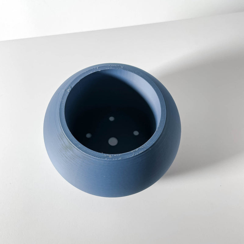 Smooth Orb Planter