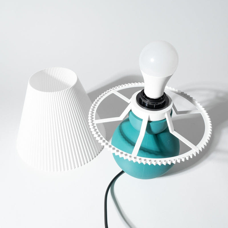 Sphere Base Table Lamp