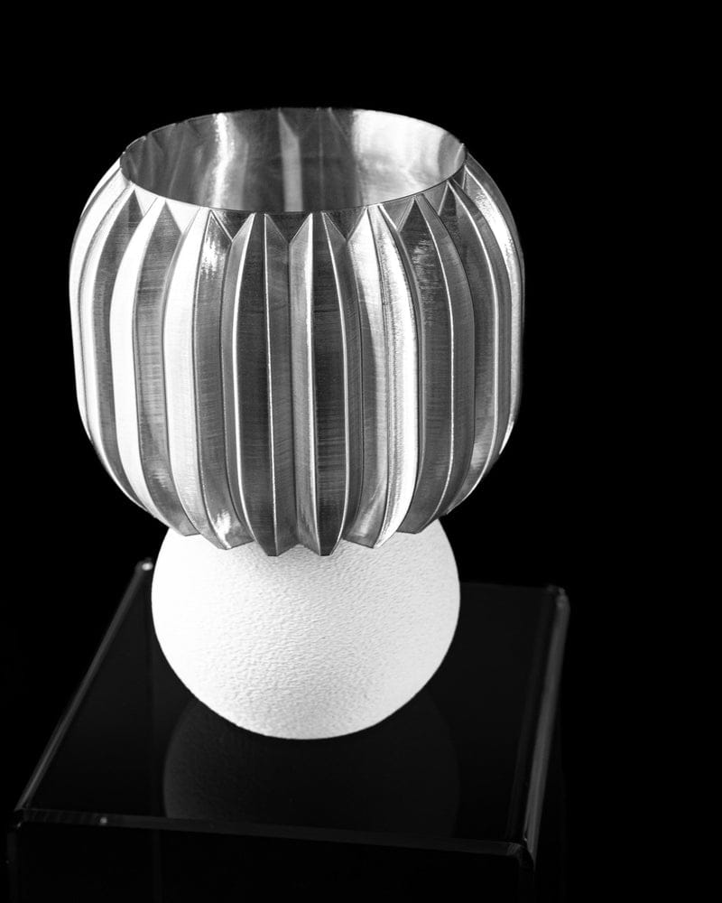 Sphere Rib Mini Lamp