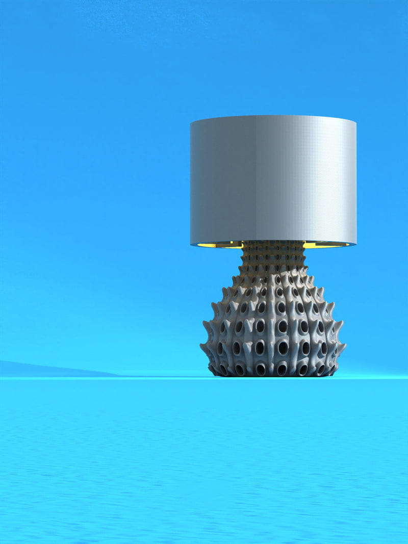 Spike Base Table Lamp