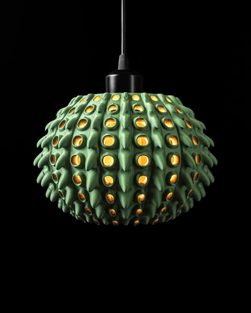 Spike Orb Pendant Light