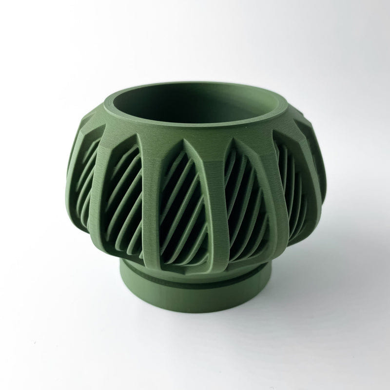 Spiral Cage Planter