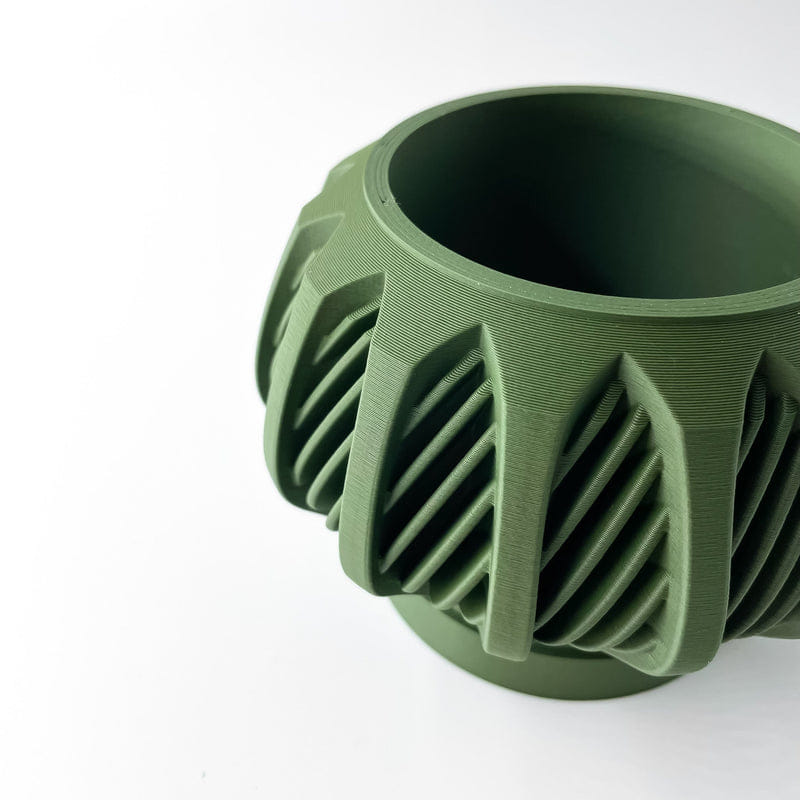 Spiral Cage Planter