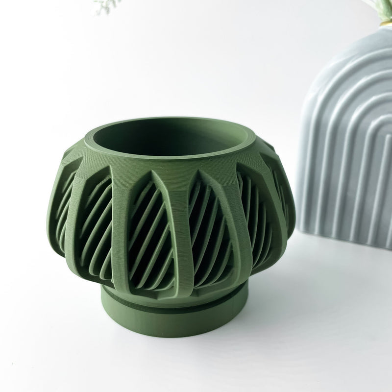 Spiral Cage Planter