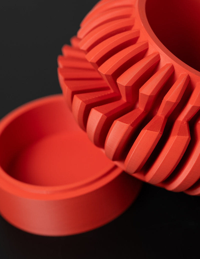 Spiral Fin Planter