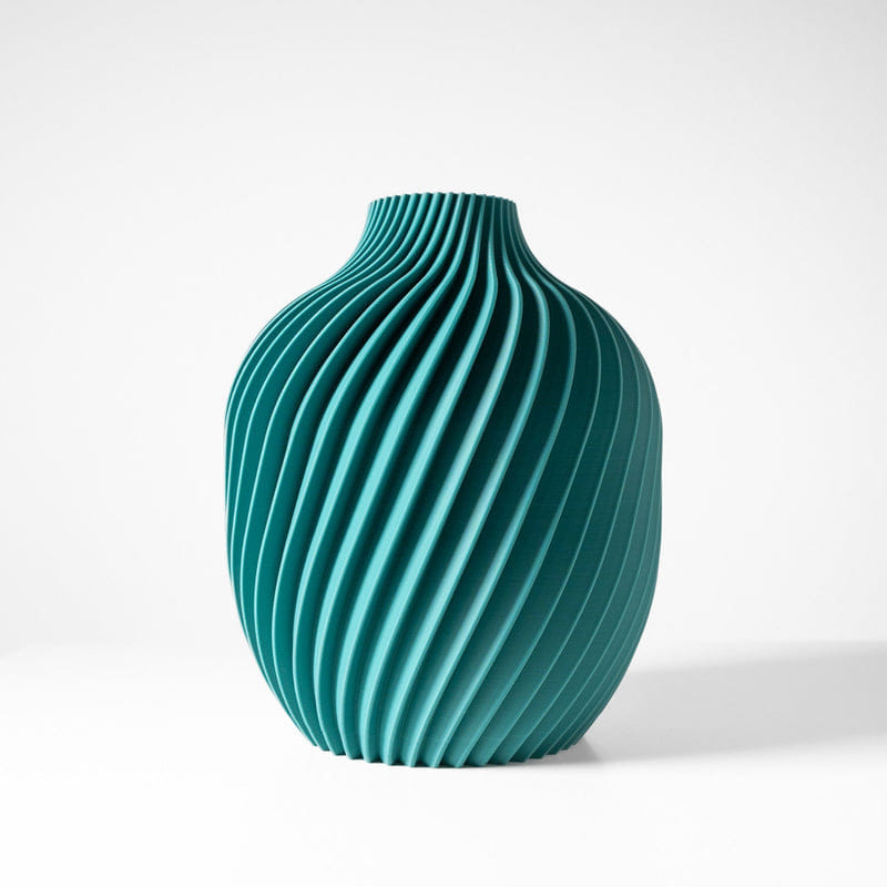 Spiral Rib Vase