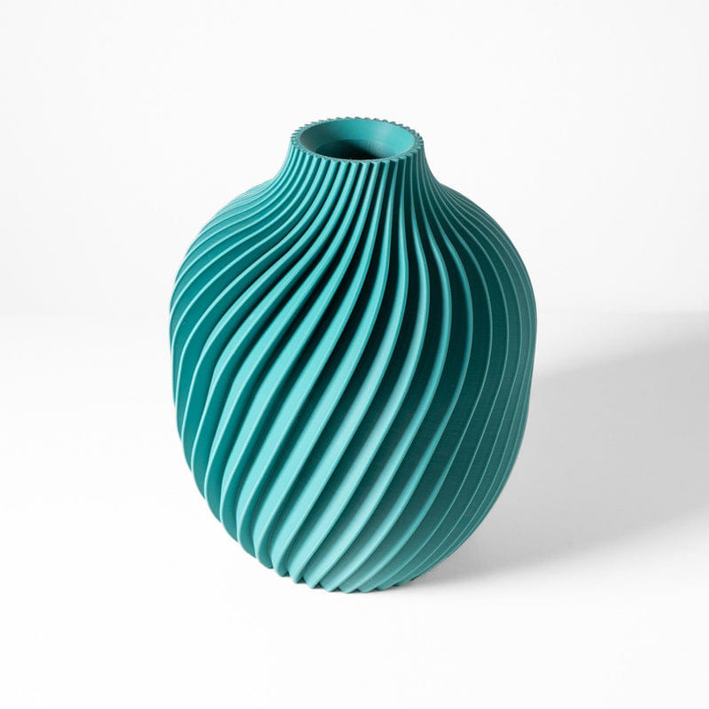 Spiral Rib Vase