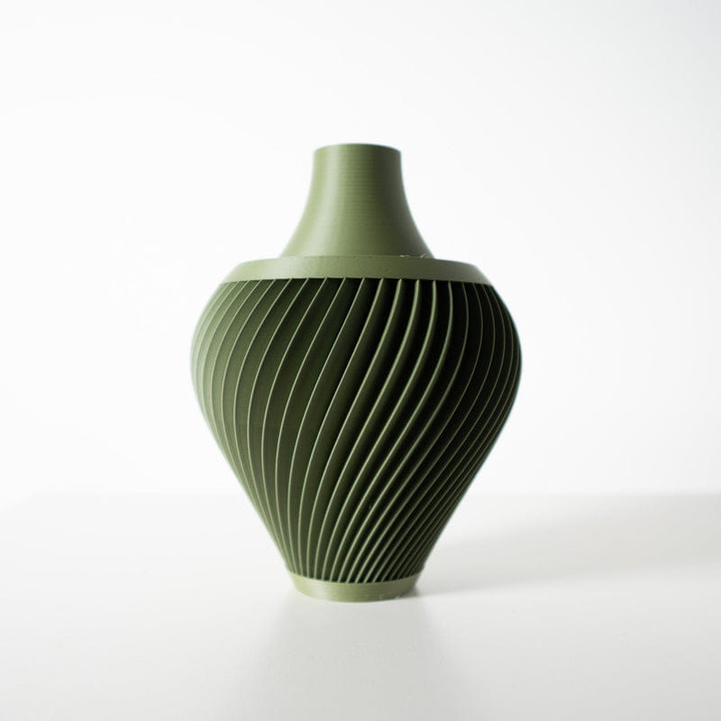 Spiral Urn Vase