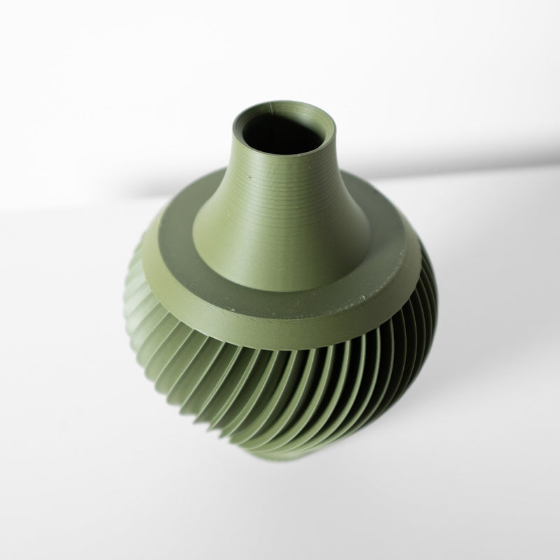 Spiral Urn Vase