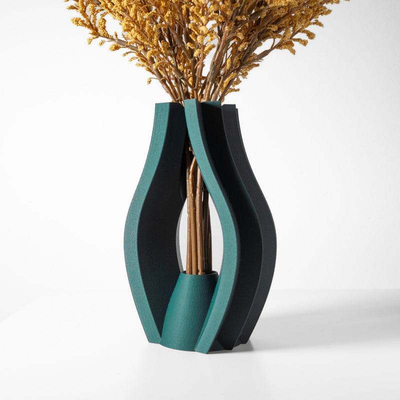 Split Fin Vase