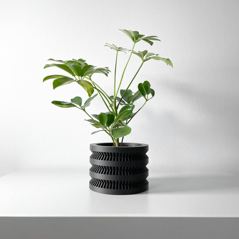 Stacked Rib Planter